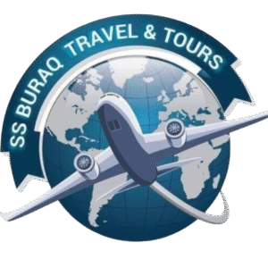 SS Buraq Travel logo – Best Travel Agency in Pakistan
