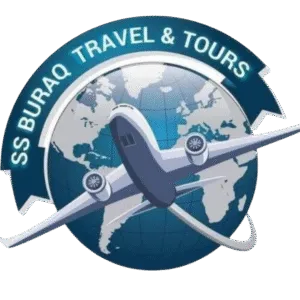 SS Buraq Travel logo – Best Travel Agency in Pakistan